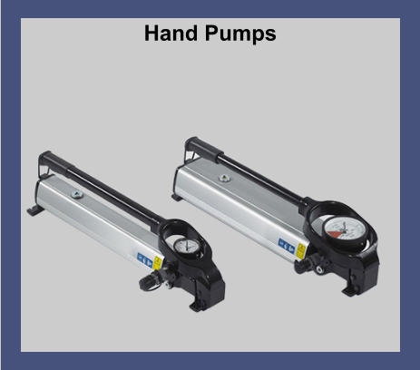 Hand Pumps