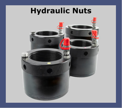 Hydraulic Nuts